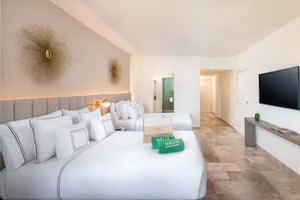 The Level Ocean View Room at Meliá Casa Maya - Cancún - All Inclusive